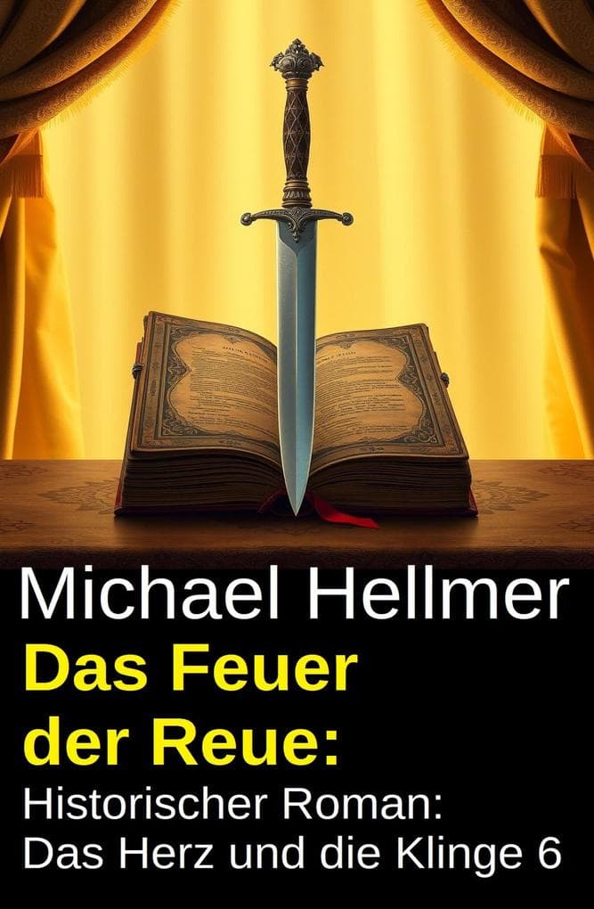 Das Feuer der Reue: Historischer Roman: Das Herz und die Klinge 6
