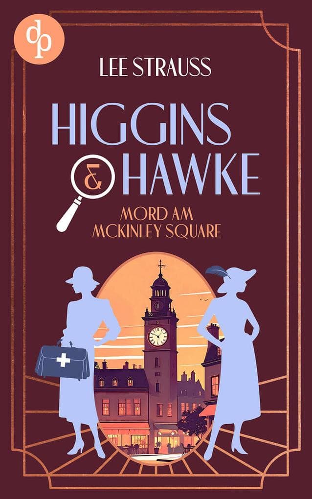 Mord am McKinley Square | Ein historischer Whodunnit Cosy Krimi