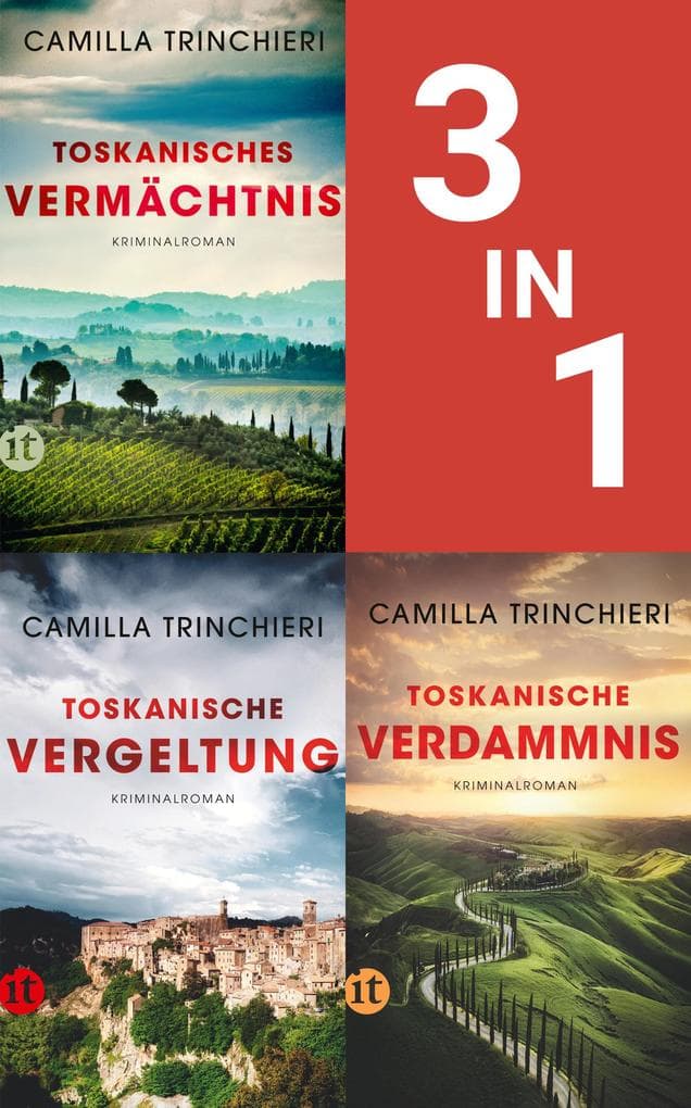 Toskana-Krimis um den sympathischen Nico Doyle, Ex-Cop des NYPD (Band 1-3)