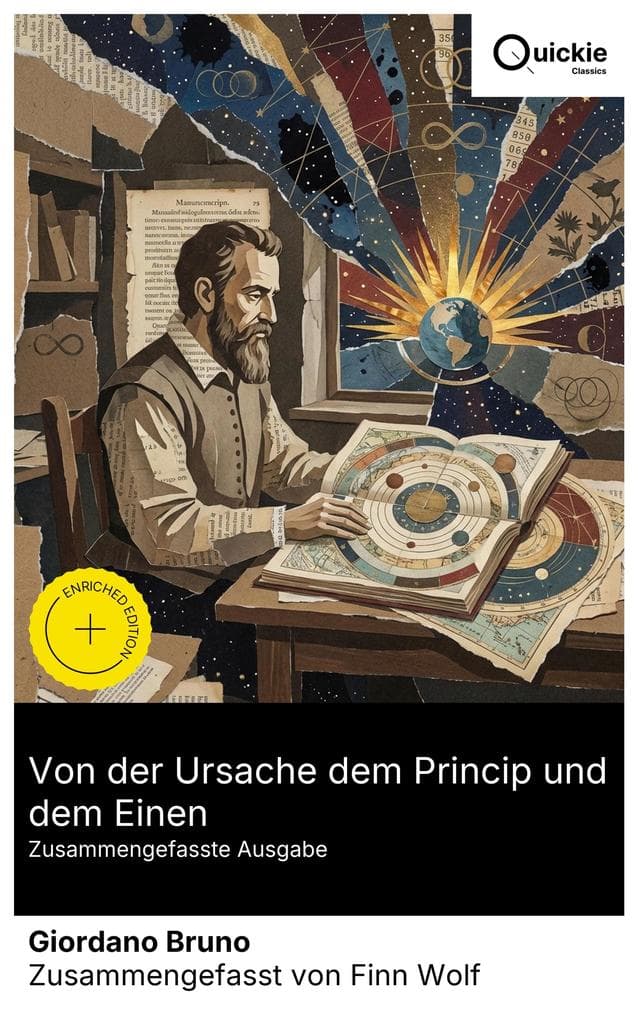 Von der Ursache dem Princip und dem Einen (Zusammengefasste Ausgabe)