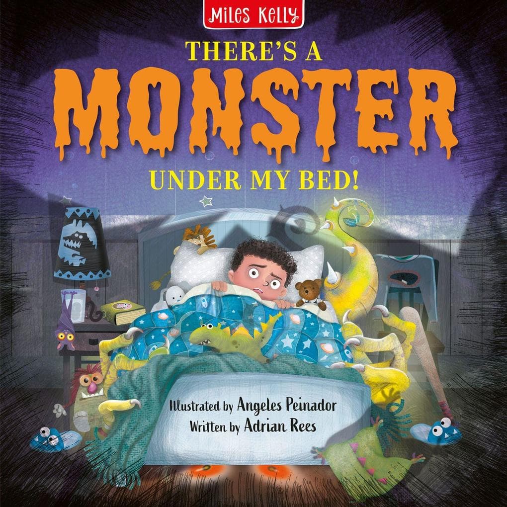 MONSTER UNDER BED PB