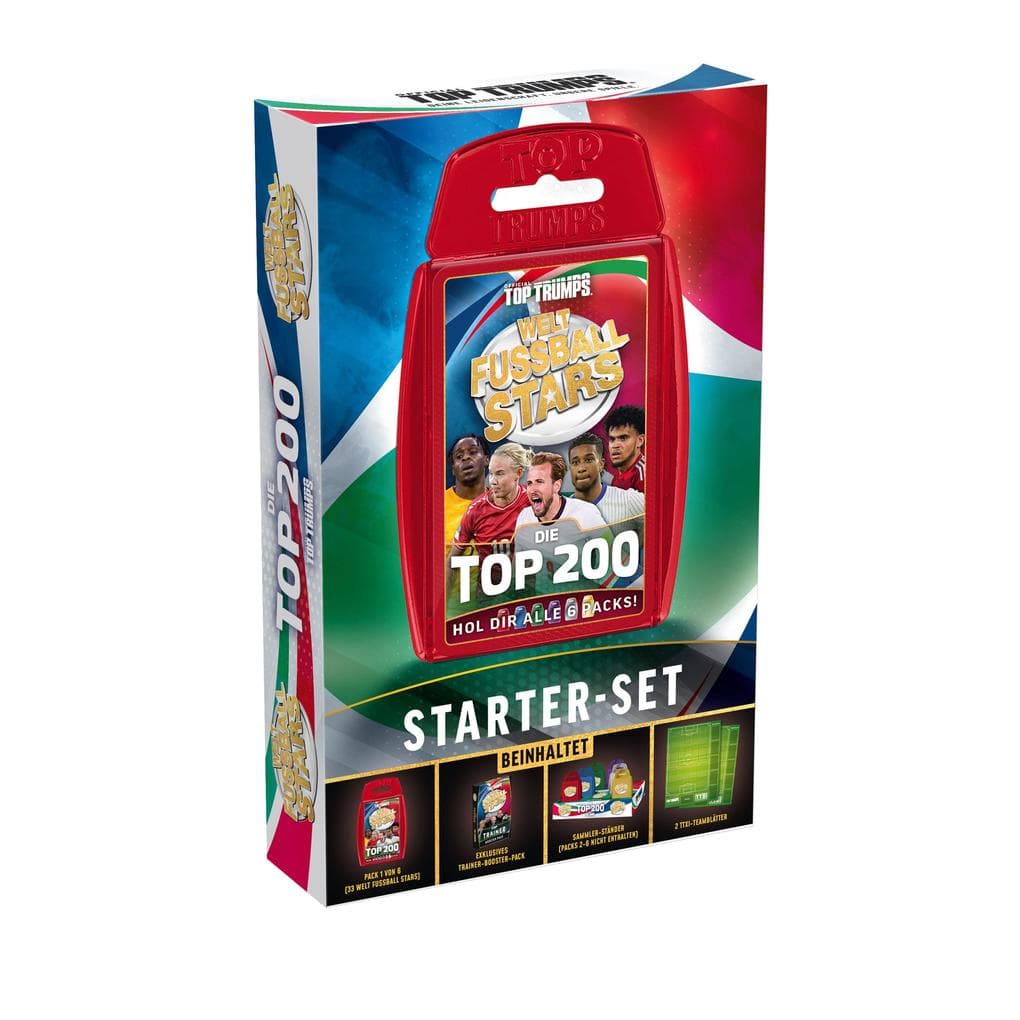 Top Trumps WFS 200 - Starter Pack