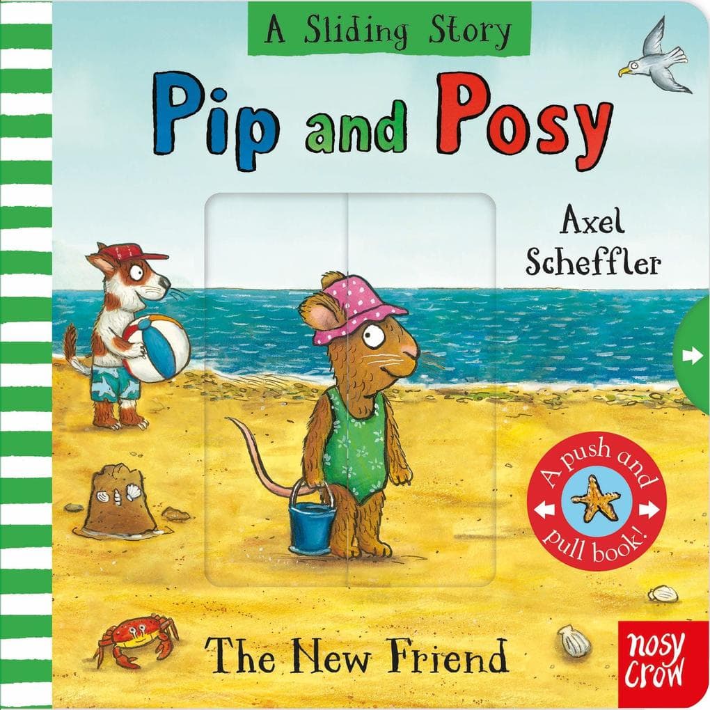 Pip and Posy A Sliding Story The New Friend