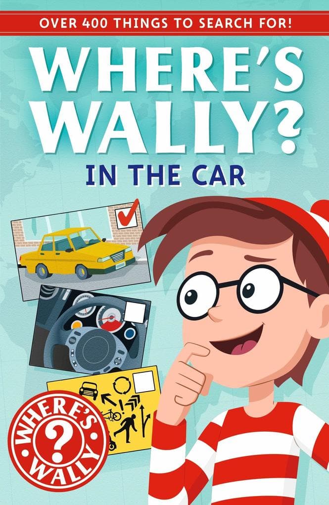 Where's Wally?: In the Car