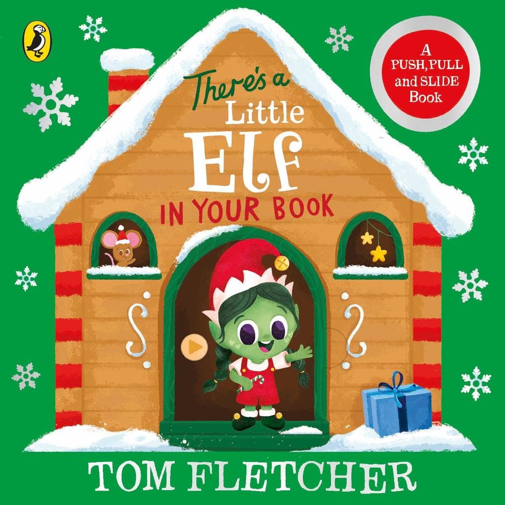 There's a Little Elf in Your Book