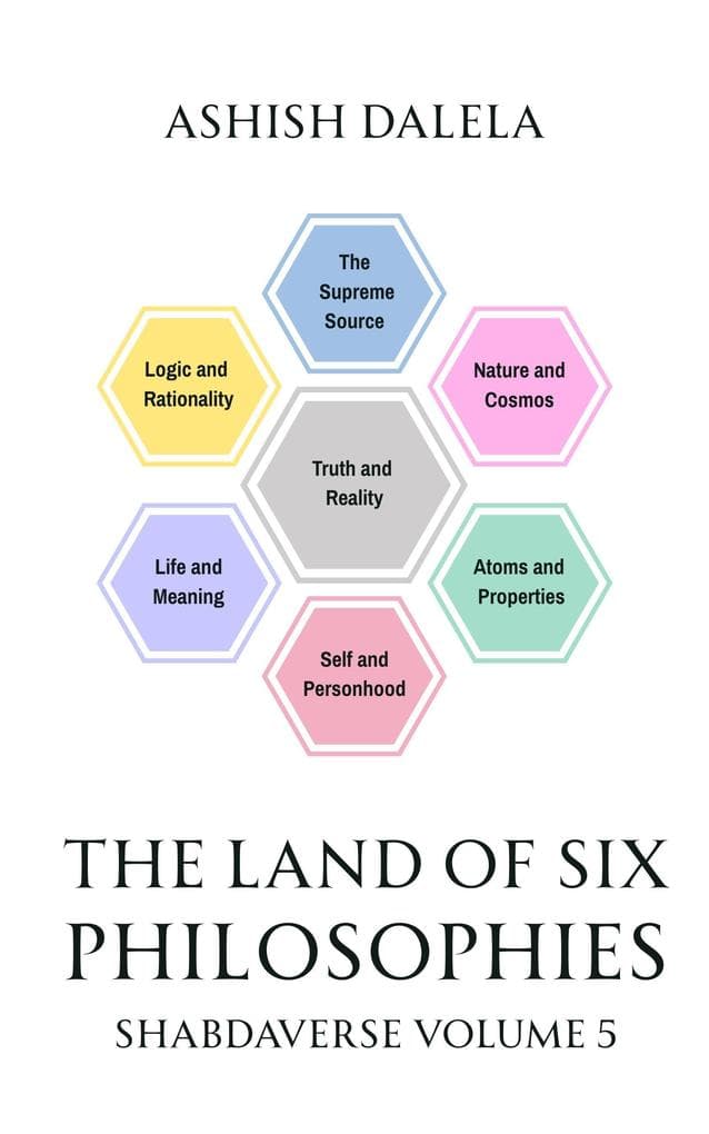 The Land of Six Philosophies (SHABDAVERSE, #5)