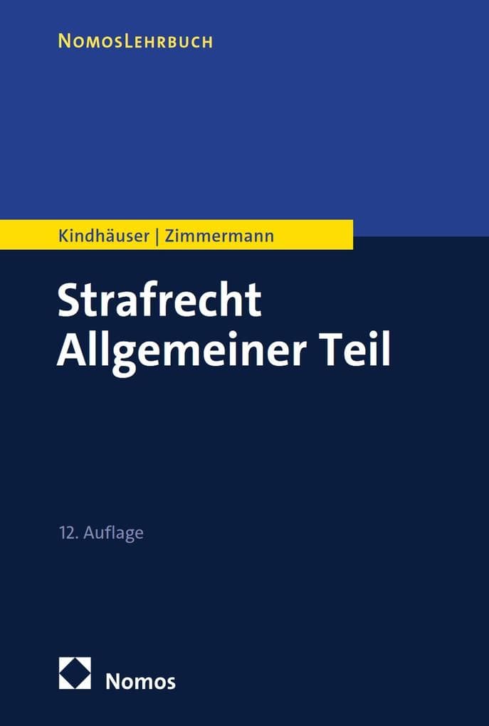 Strafrecht Allgemeiner Teil