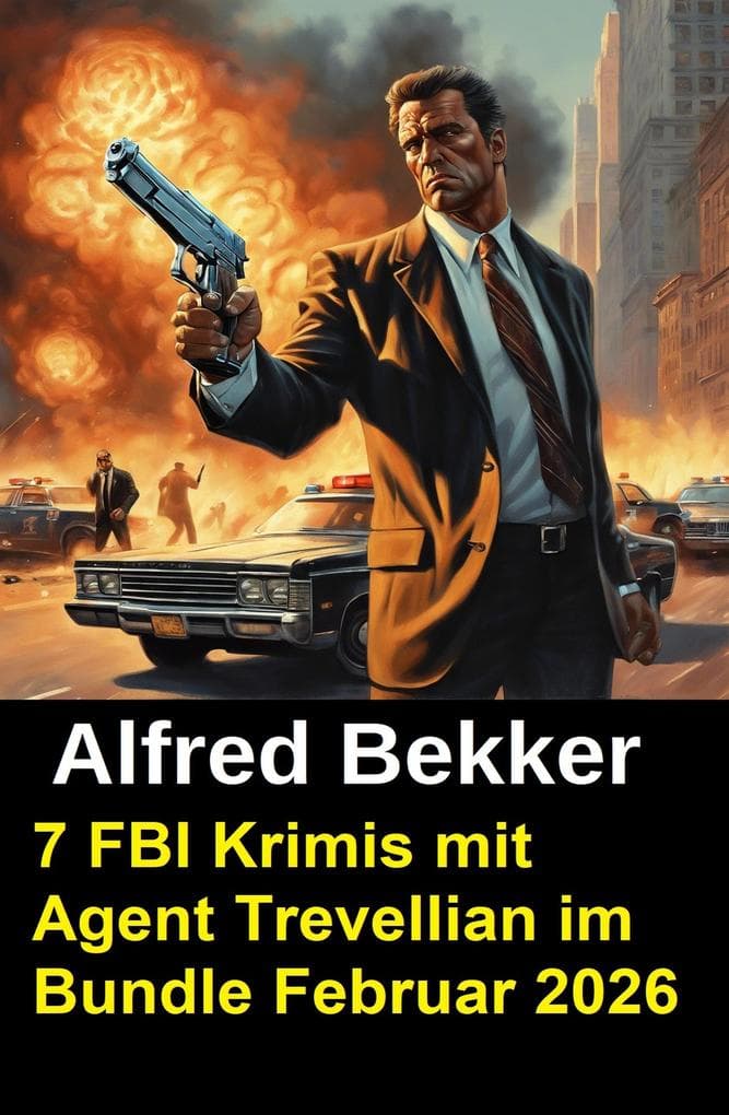 7 FBI Krimis mit Agent Trevellian im Bundle Februar 2026