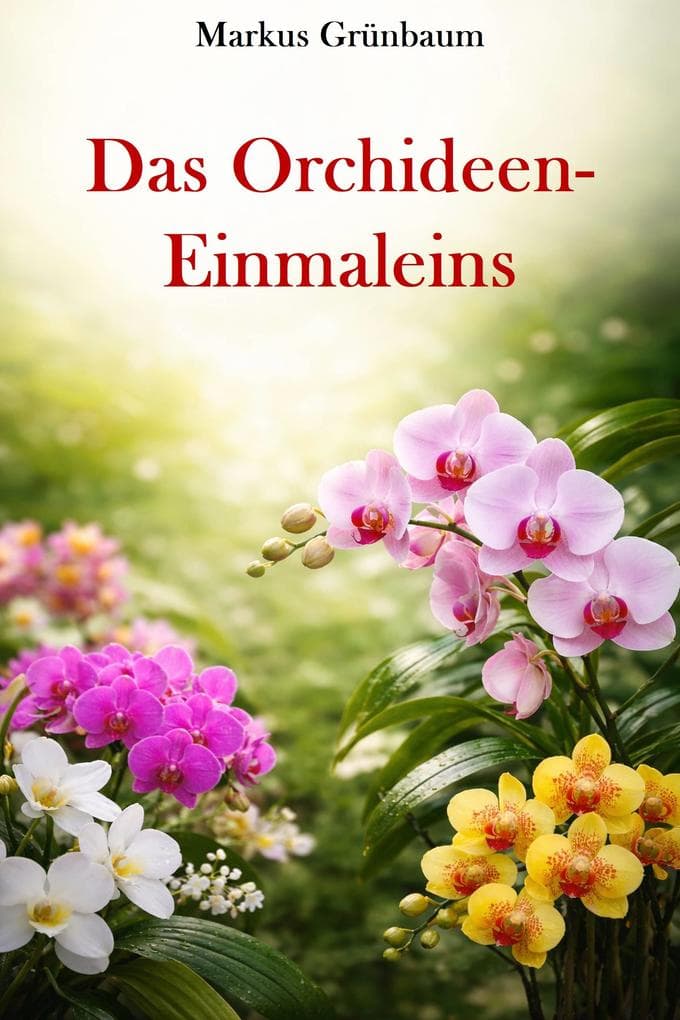 Das Orchideen-Einmaleins