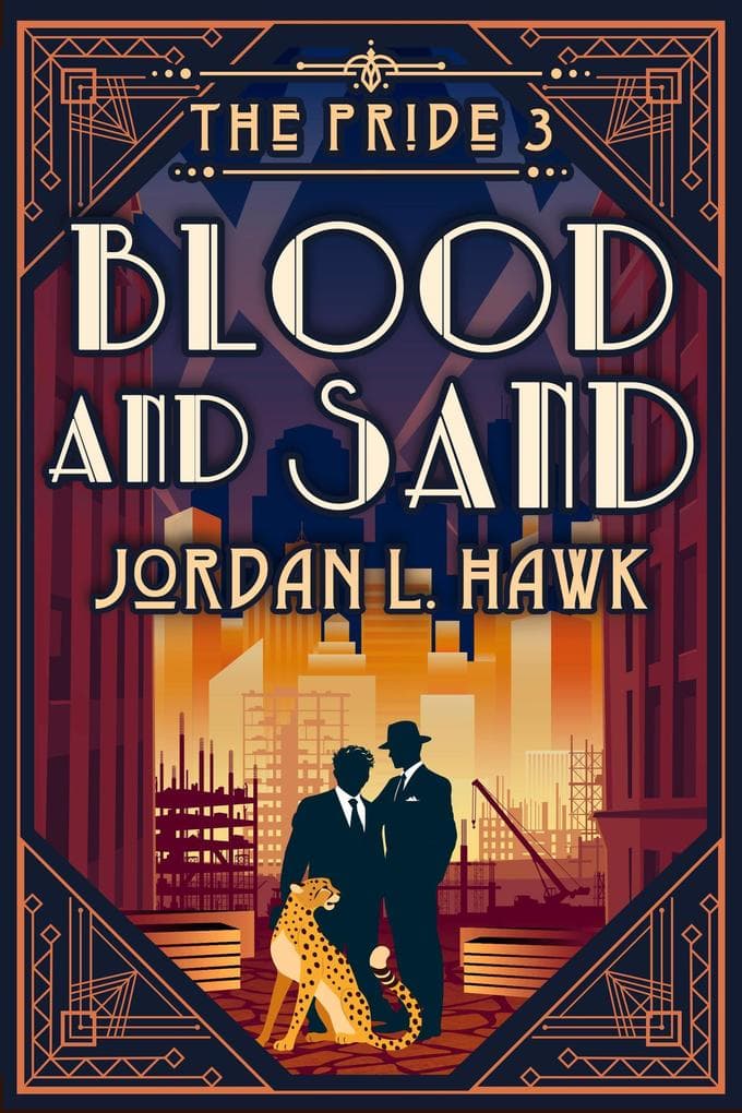 Blood and Sand (The Pride, #3)