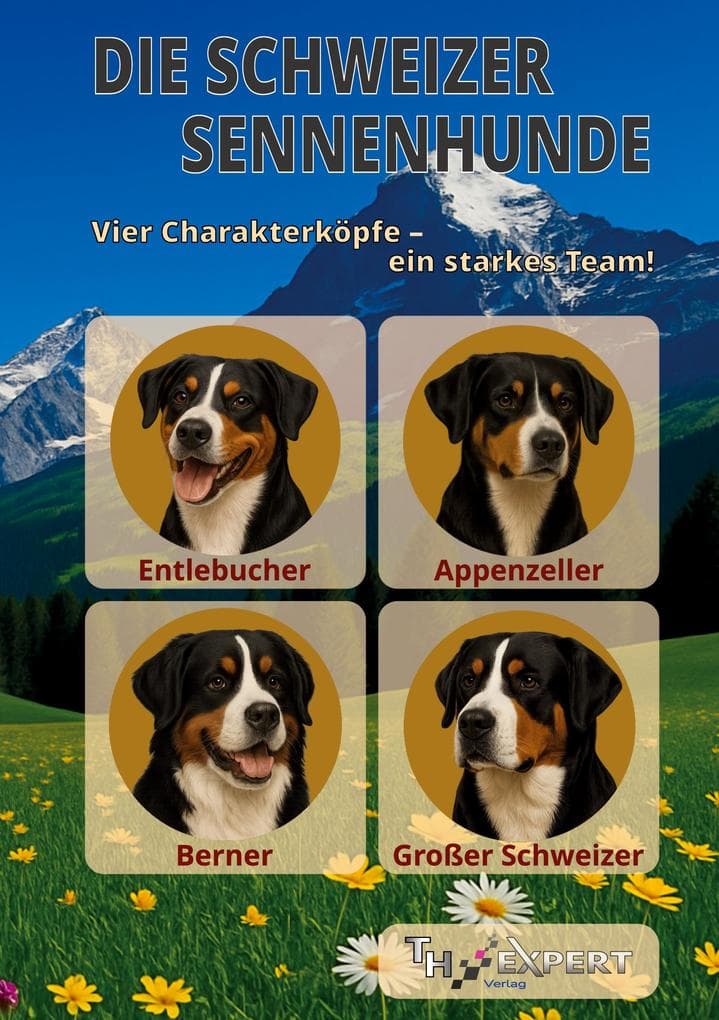 Die Schweizer Sennenhunde