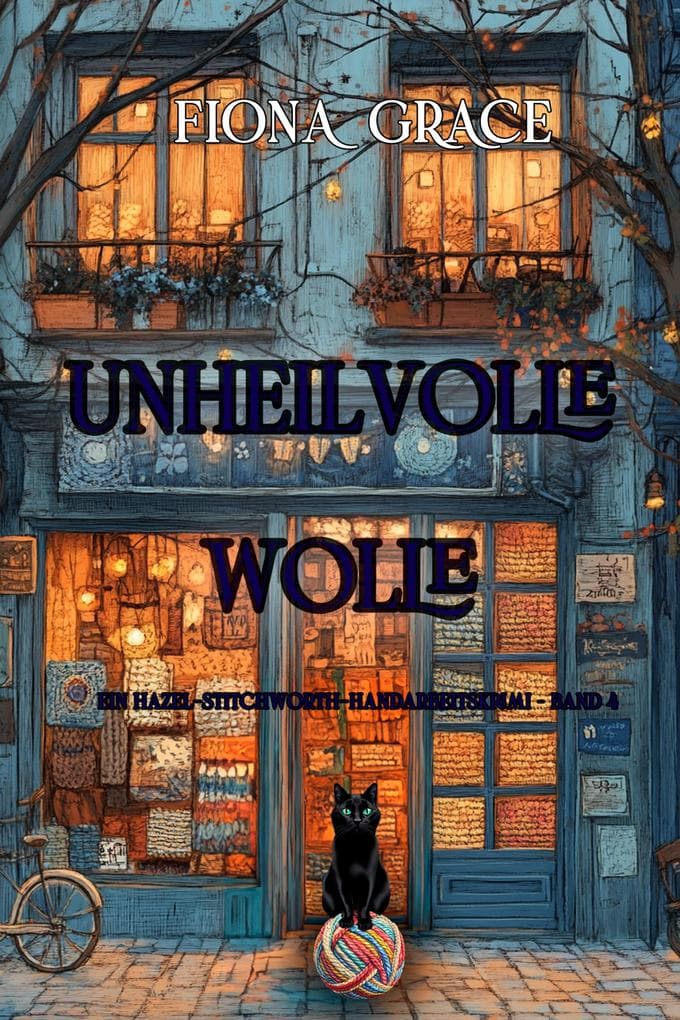 Unheilvolle Wolle (Ein Hazel-Stitchworth-Handarbeitskrimi - Band 4)