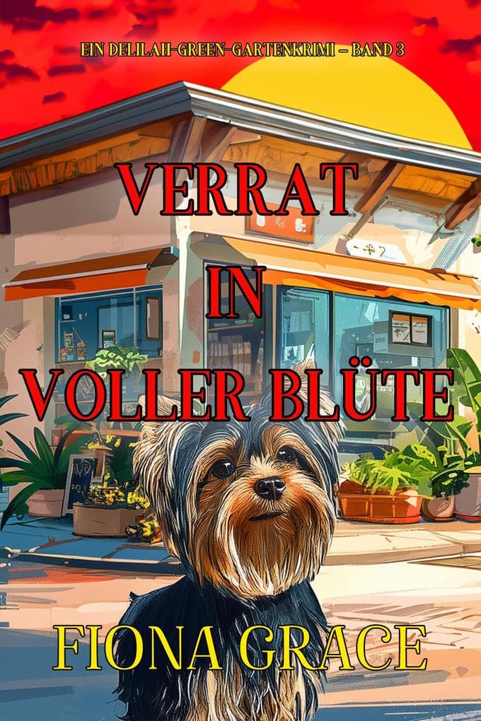 Verrat in voller Blüte (Ein Delilah-Green-Gartenkrimi - Band 3)