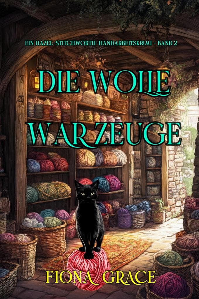 Die Wolle war Zeuge (Ein Hazel-Stitchworth-Handarbeitskrimi - Band 2)