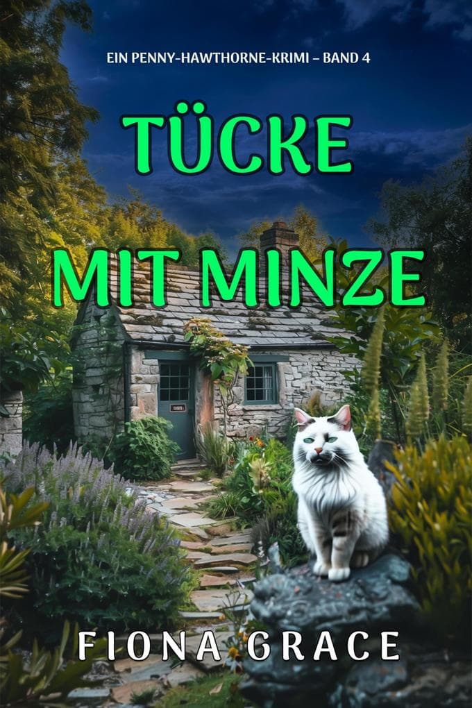Tücke mit Minze (Ein Penny-Hawthorne-Krimi - Band 4)