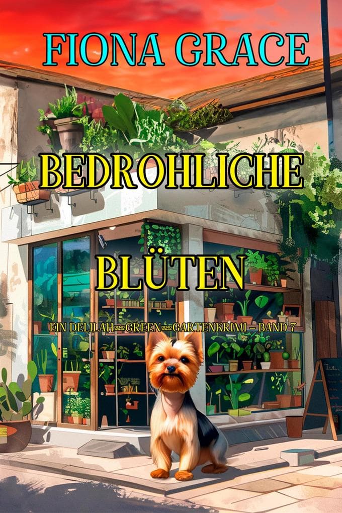 Bedrohliche Blüten (Ein Delilah-Green-Gartenkrimi - Band 7)