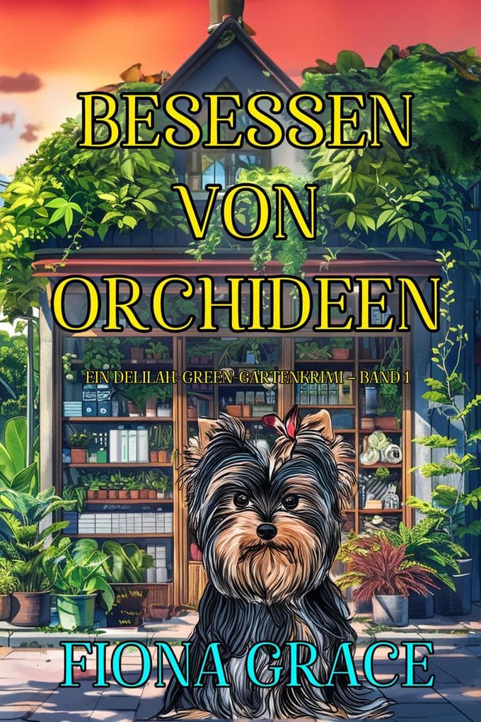 Besessen von Orchideen (Ein Delilah-Green-Gartenkrimi - Band 1)