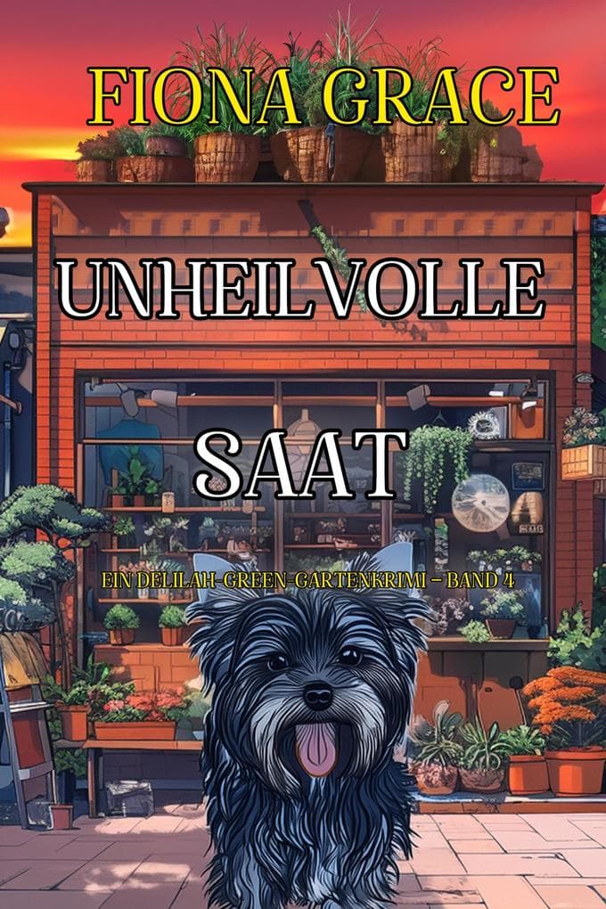 Unheilvolle Saat (Ein Delilah-Green-Gartenkrimi - Band 4)