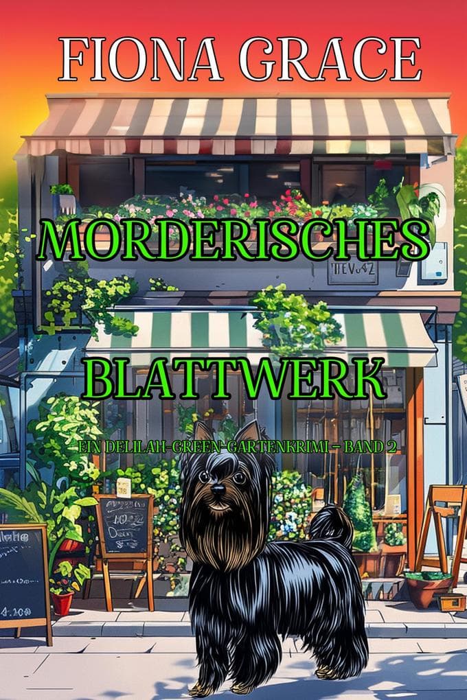 Mörderisches Blattwerk (Ein Delilah-Green-Gartenkrimi - Band 2)