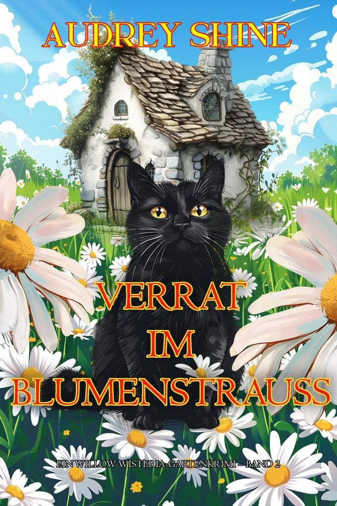 Verrat im Blumenstrauß (Ein Willow-Wisteria-Gartenkrimi - Band 2)