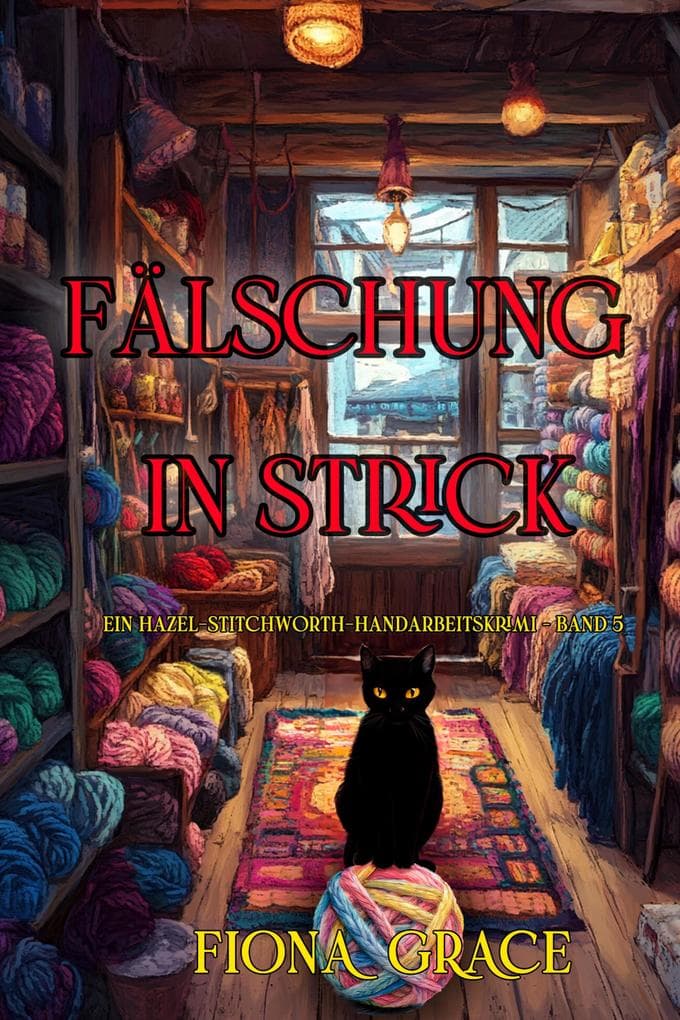 Fälschung in Strick (Ein Hazel-Stitchworth-Handarbeitskrimi - Band 5)