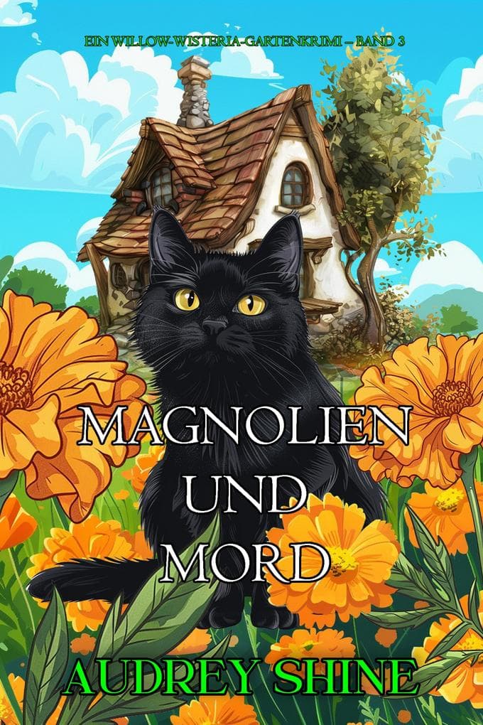 Magnolien und Mord (Ein Willow-Wisteria-Gartenkrimi - Band 3)