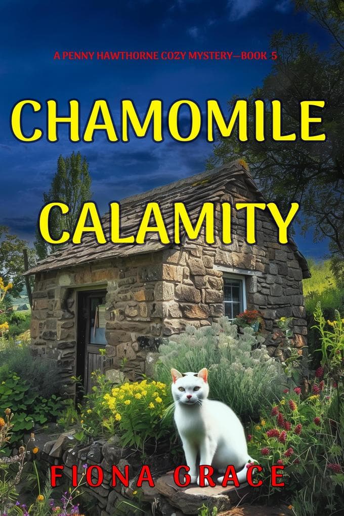 Chamomile Calamity (A Penny Hawthorne Cozy Mystery-Book 5)