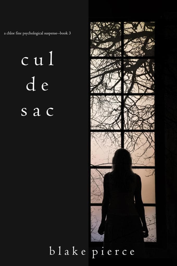 Cul de Sac (A Chloe Fine Psychological Suspense Mystery-Book 3)