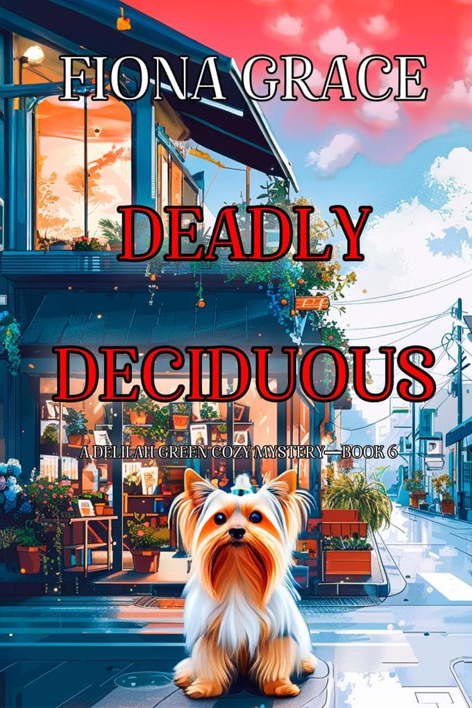 Deadly Deciduous (A Delilah Green Cozy Mystery-Book 6)