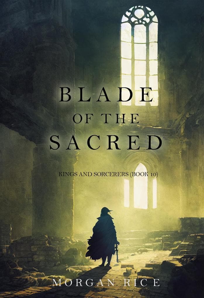Blade of the Sacred (Kings and Sorcerers-Book #10)