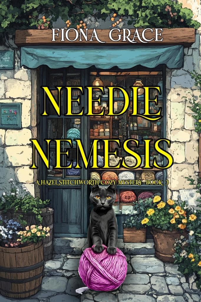 Needle Nemesis (A Hazel Stitchworth Cozy Mystery-Book 3)