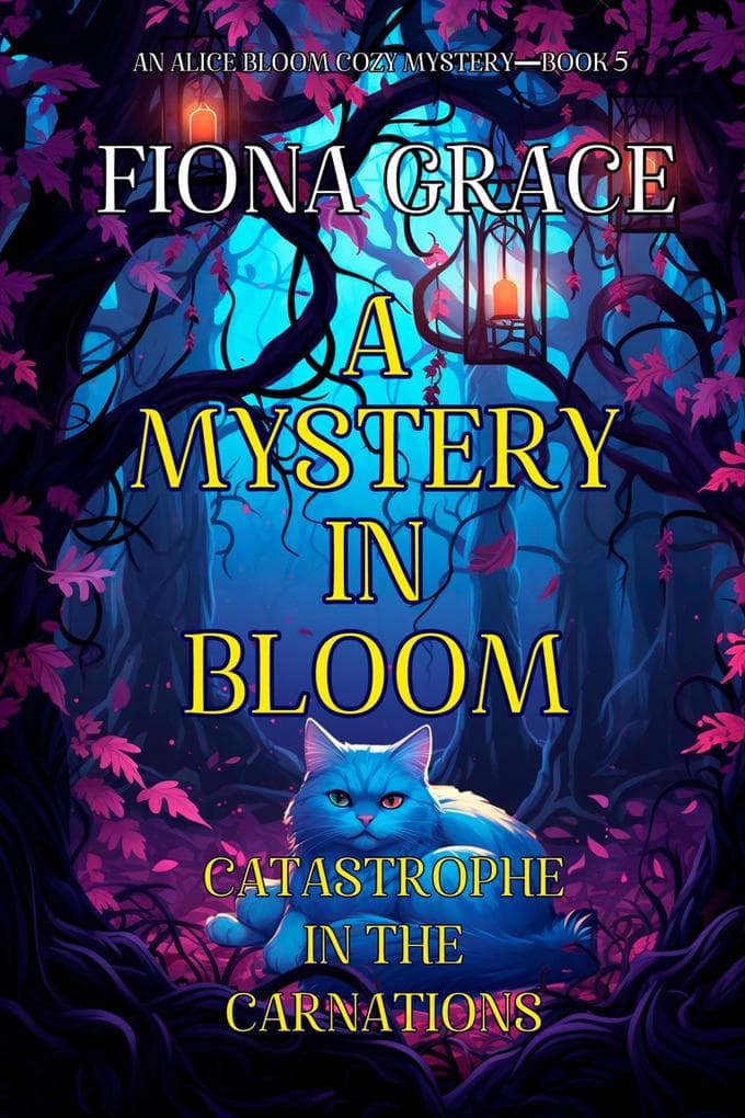 A Mystery in Bloom: Catastrophe in the Carnations (An Alice Bloom Cozy Mystery-Book 5)