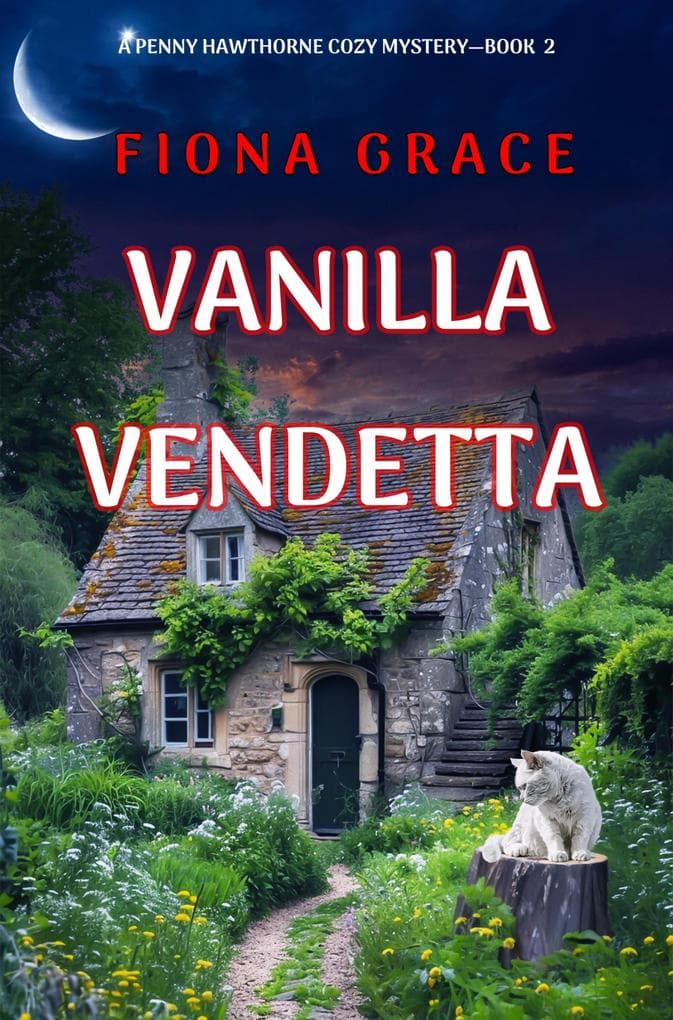 Vanilla Vendetta (A Penny Hawthorne Cozy Mystery-Book 2)