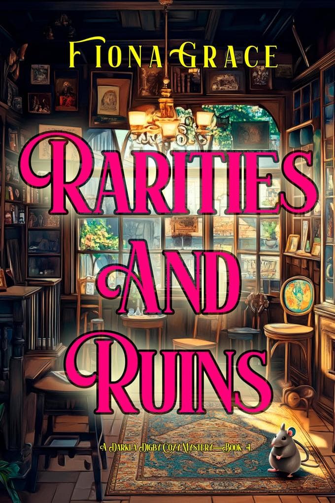 Rarities and Ruin (A Darla Digby Cozy Mystery-Book 4)
