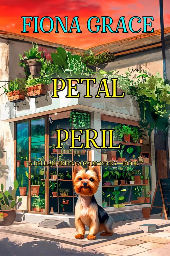 Petal Peril (A Delilah Green Cozy Mystery-Book 7)
