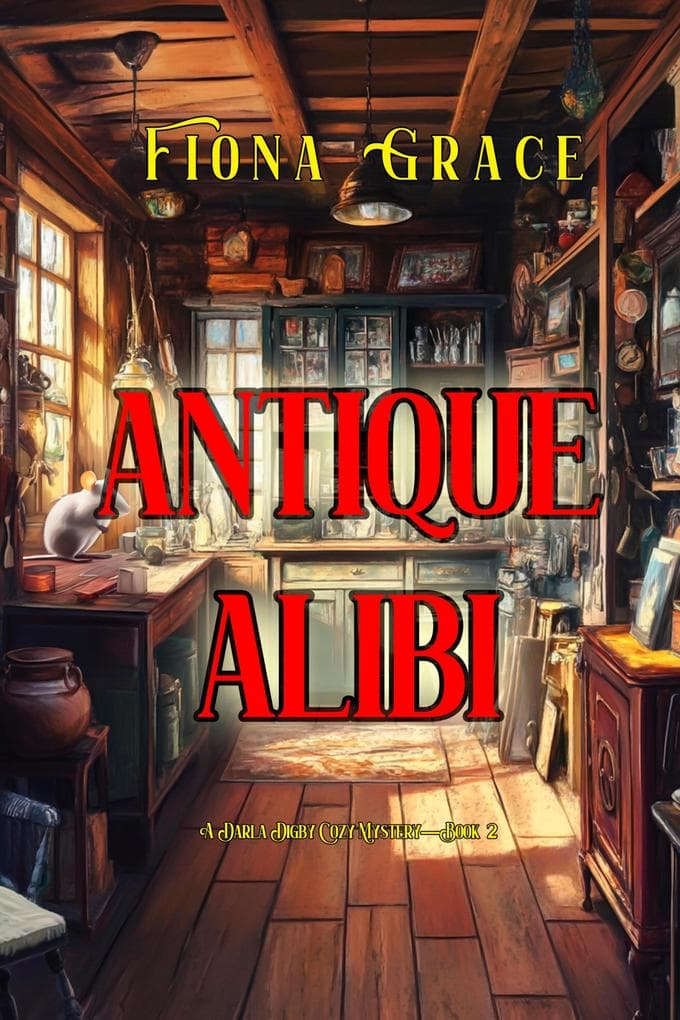 Antique Alibi (A Darla Digby Cozy Mystery-Book 2)