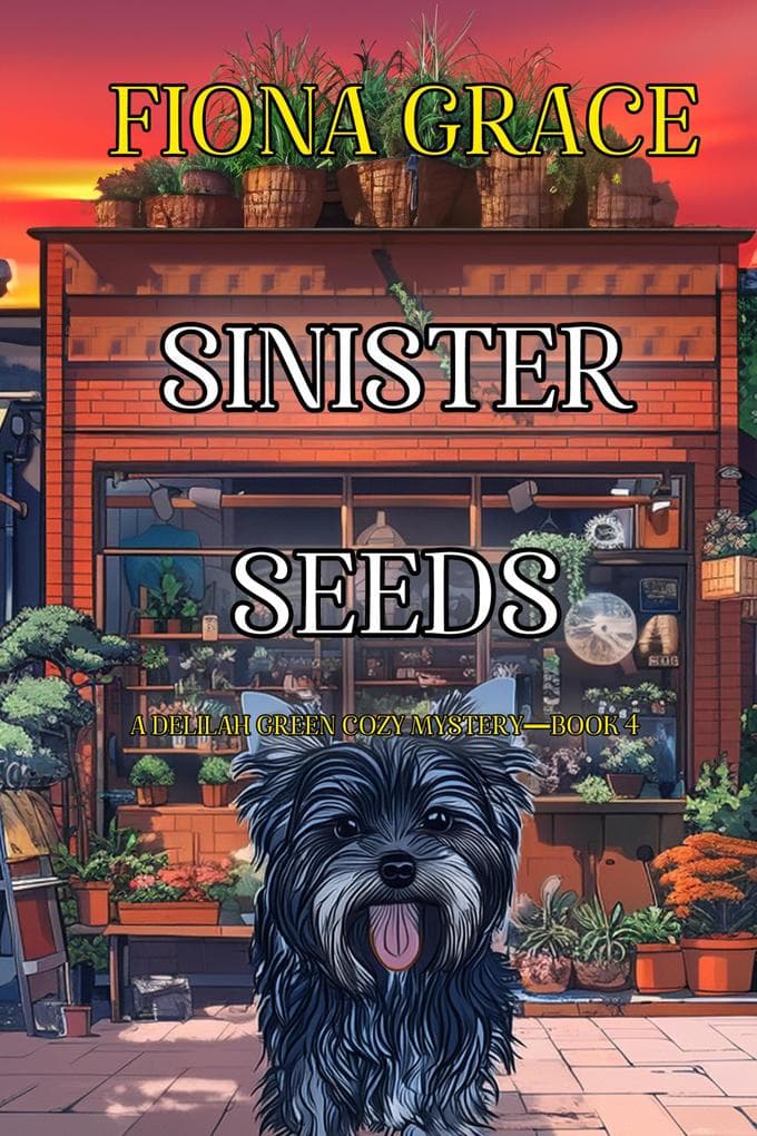 Sinister Seeds (A Delilah Green Cozy Mystery-Book 4)