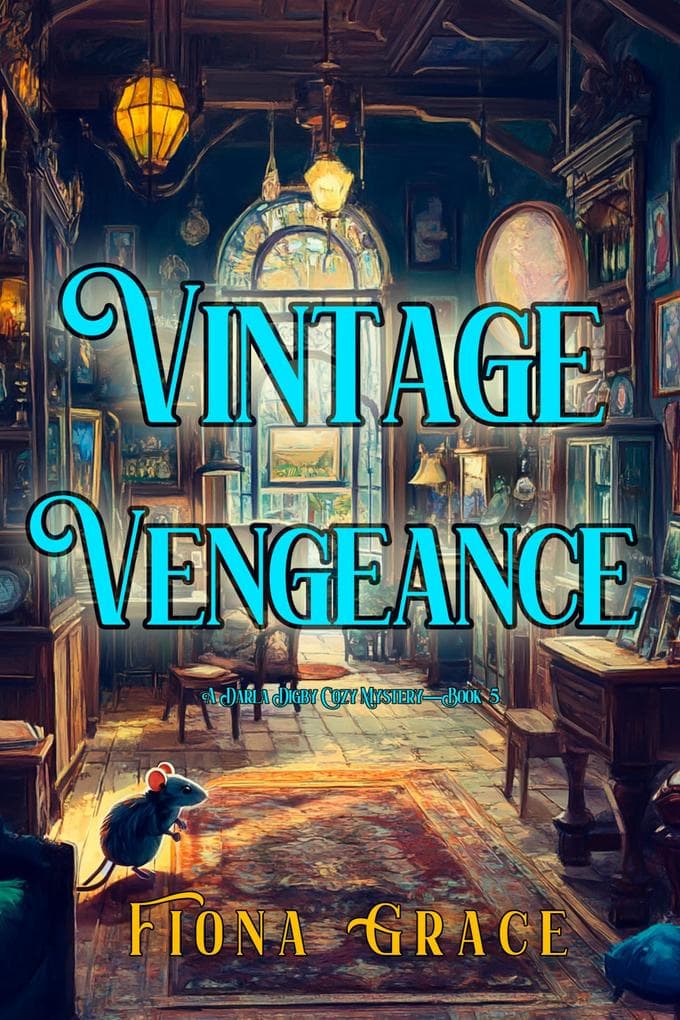 Vintage Vengeance (A Darla Digby Cozy Mystery-Book 5)
