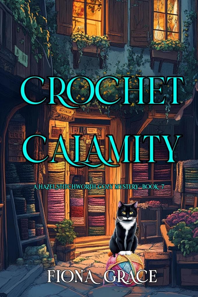 Crochet Calamity (A Hazel Stitchworth Cozy Mystery-Book 7)