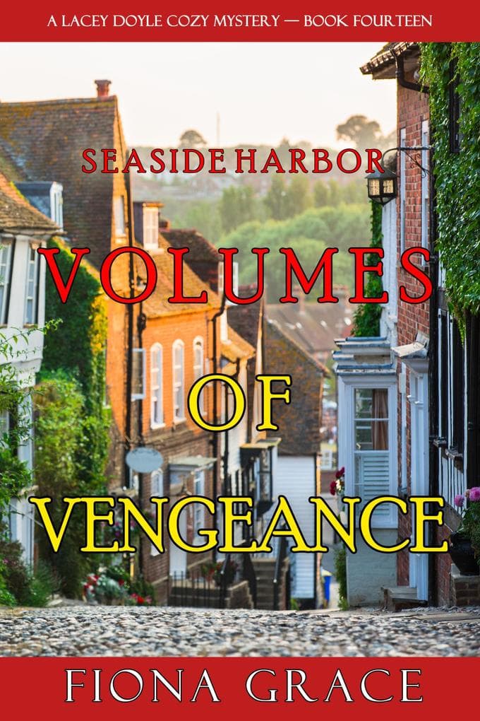 Volumes of Vengeance (A Lacey Doyle Cozy Mystery-Book 14)