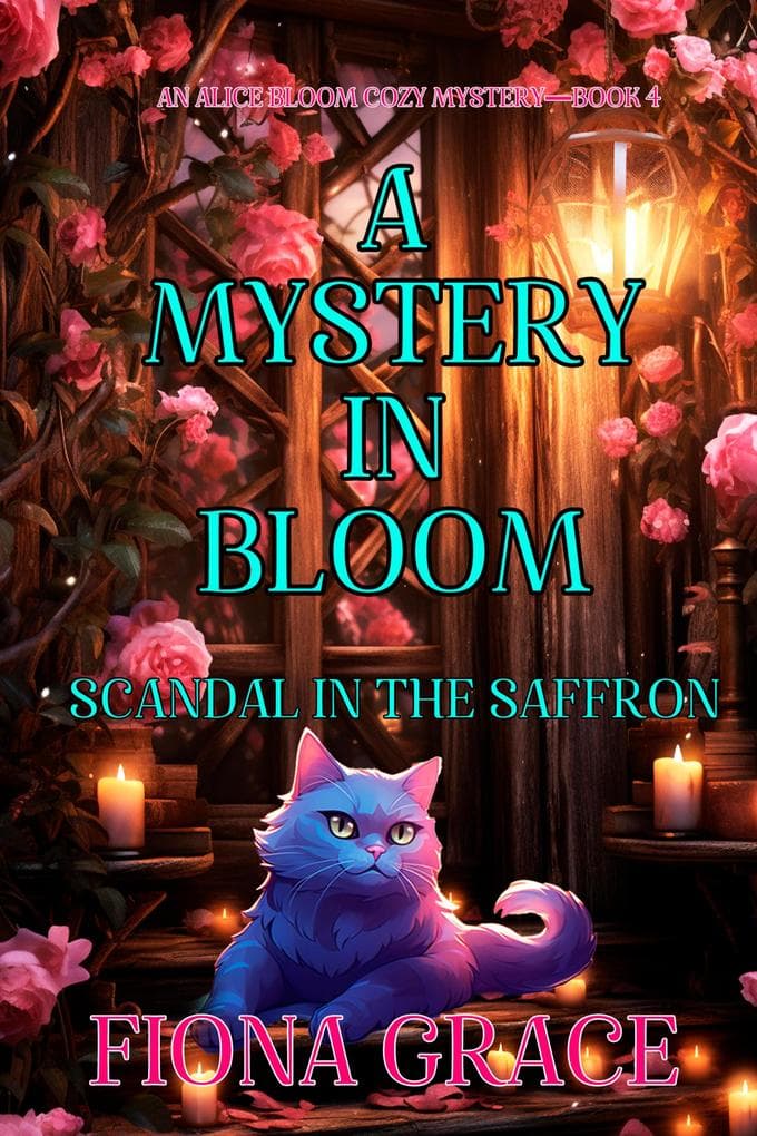 A Mystery in Bloom: Scandal in the Saffron (An Alice Bloom Cozy Mystery-Book 4)