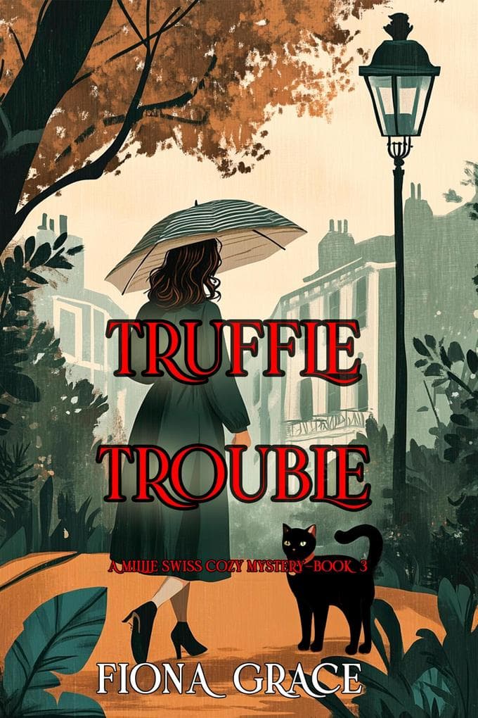 Truffle Trouble (A Millie Swiss Cozy Mystery-Book 3)