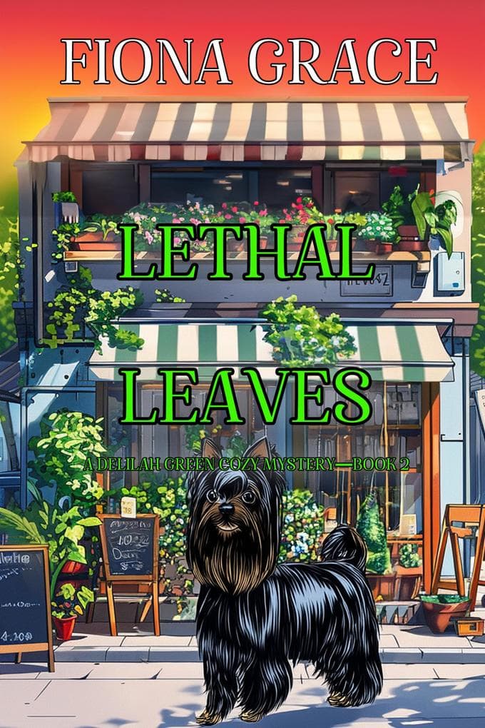 Lethal Leaves (A Delilah Green Cozy Mystery-Book 2)