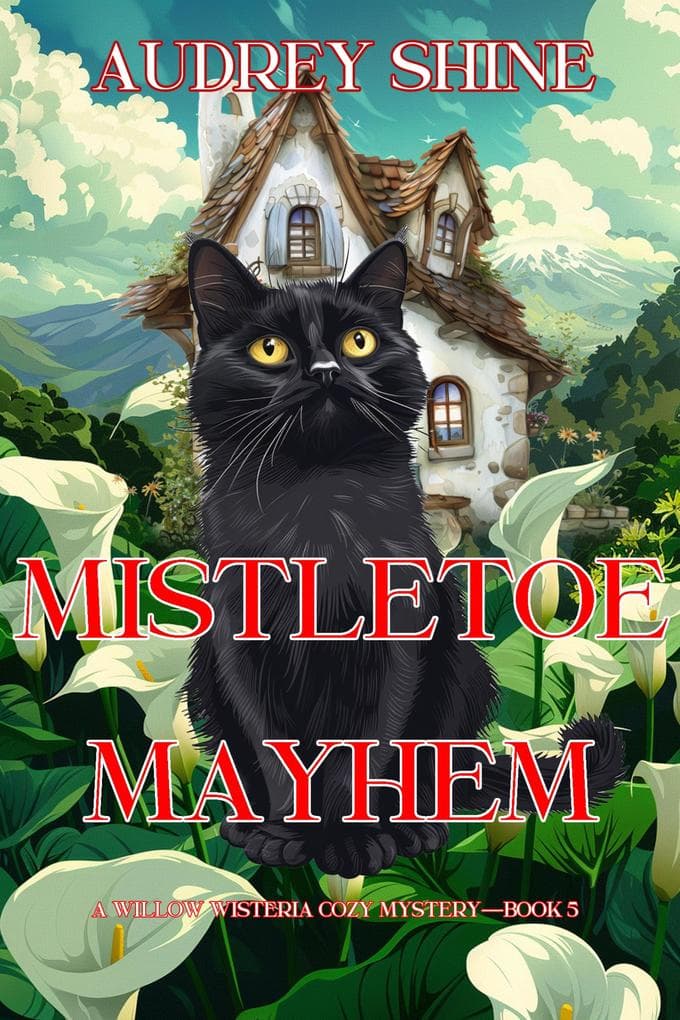 Mistletoe Mayhem (A Willow Wisteria Cozy Mystery-Book Five)