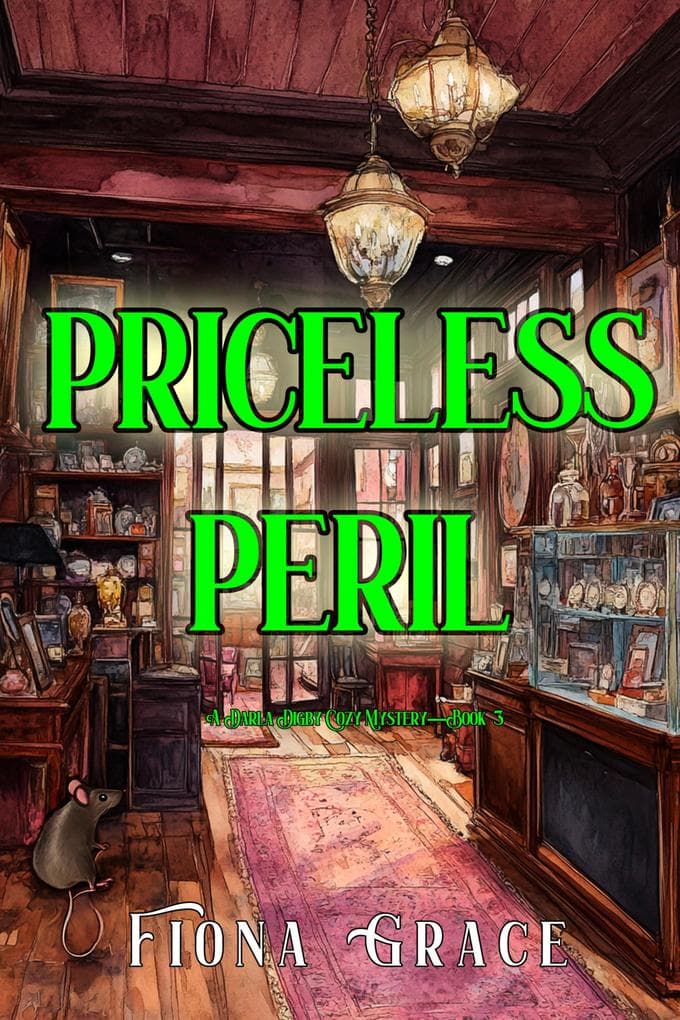 Priceless Peril (A Darla Digby Cozy Mystery-Book 3)