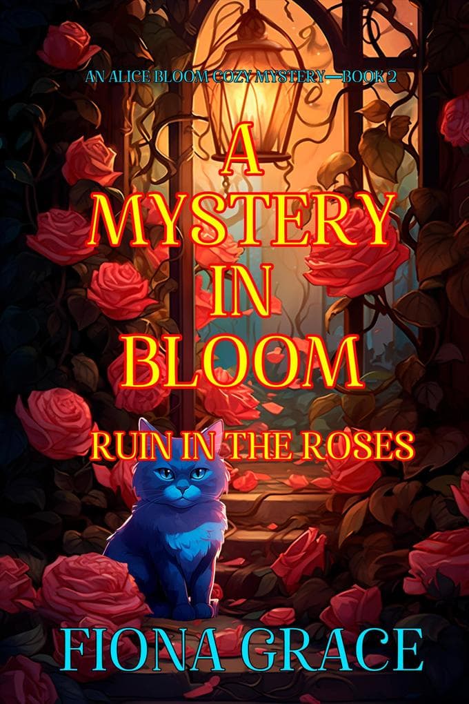 A Mystery in Bloom: Ruin in the Roses (An Alice Bloom Cozy Mystery-Book 2)