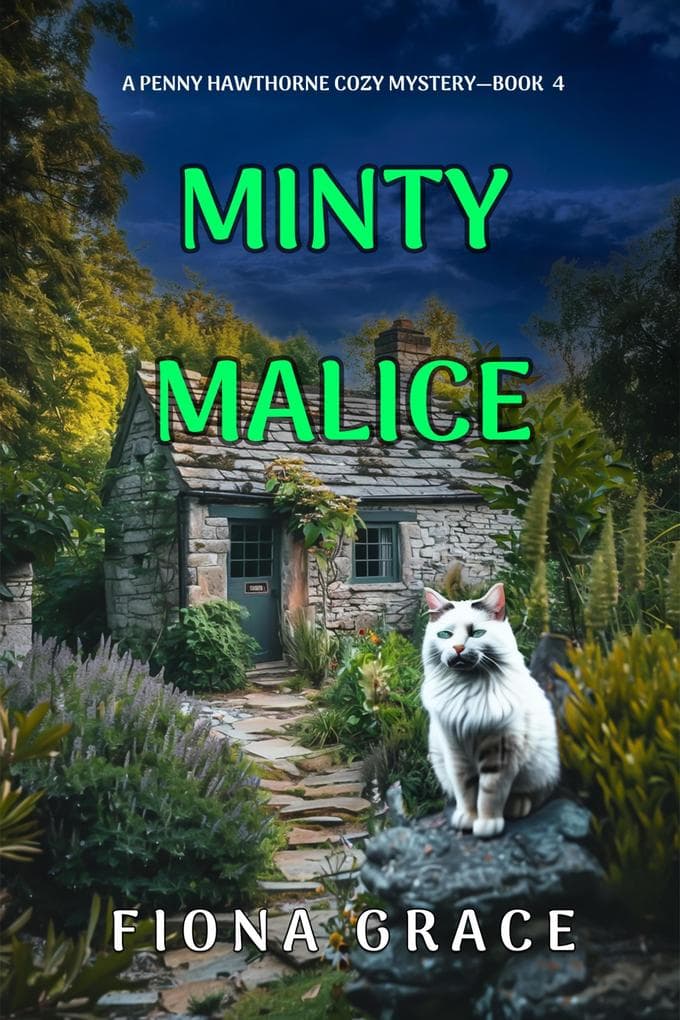 Minty Malice (A Penny Hawthorne Cozy Mystery-Book 4)