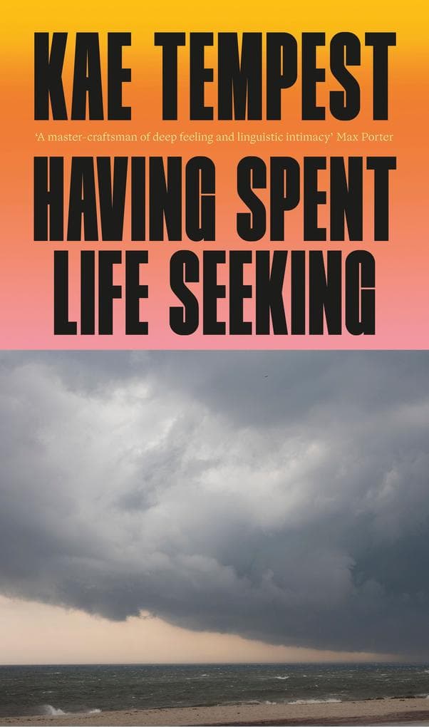 Having Spent Life Seeking