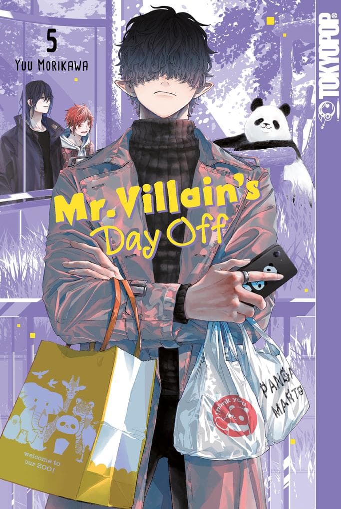 Mr. Villain's Day Off, Band 05