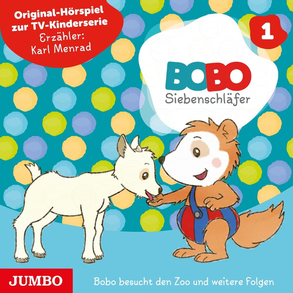 Bobo Siebenschläfer. Bobo besucht den Zoo und weitere Folgen (Band 1)